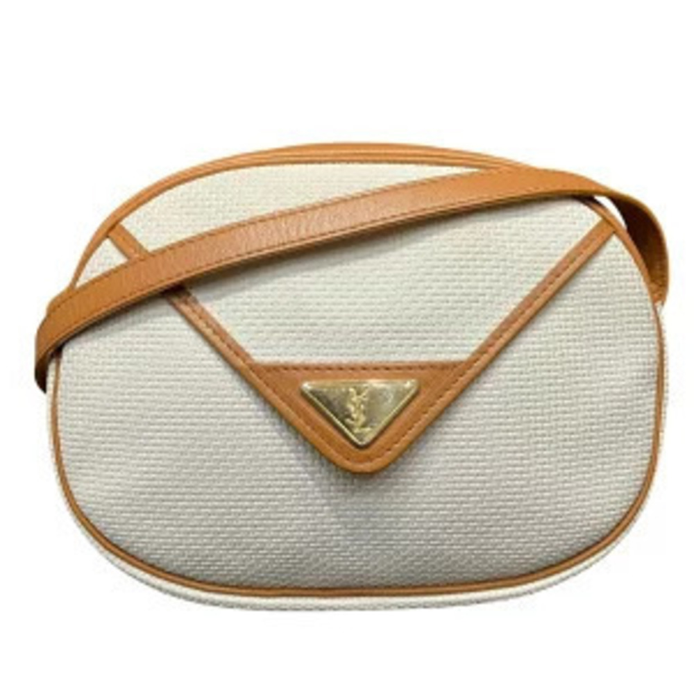 Saint Laurent Yves shoulder bag leather